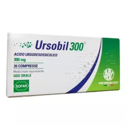 Урсобил (Урсолизин) 300 капс. (300мг) №20