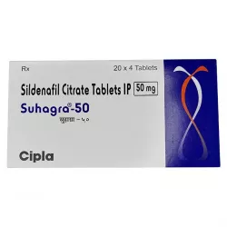 Силденафил 50мг Сухагра :: Suhagra №80 (80 табл!!!)
